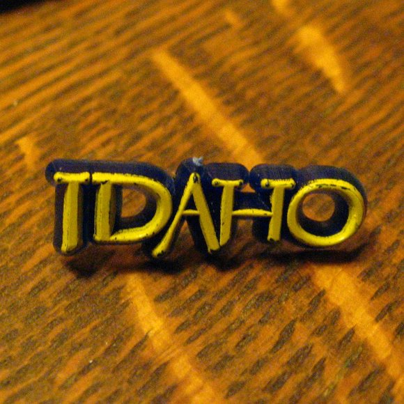 🇺🇲 Idaho State Souvenir Lapel Pin - Picture 2 of 4